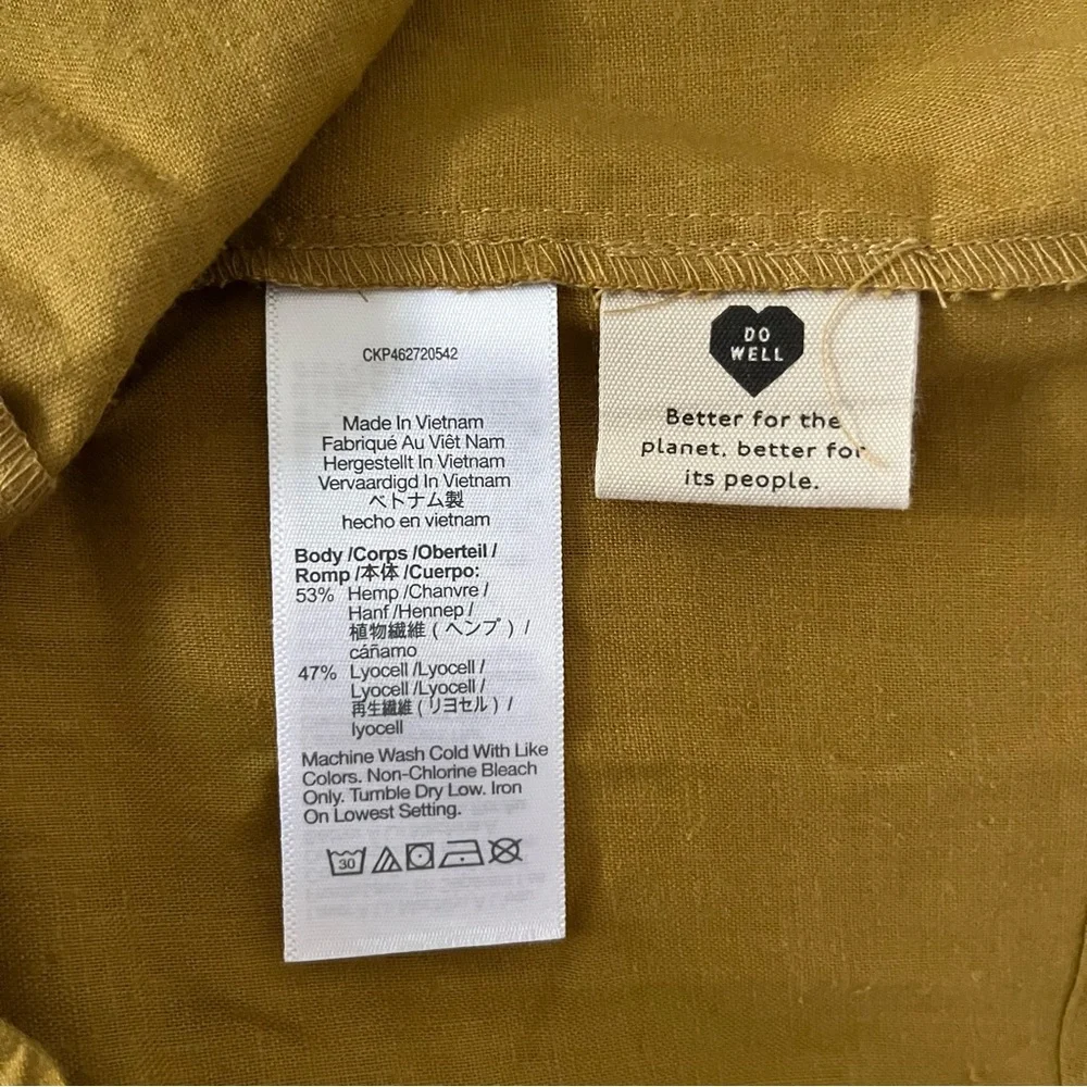 Madewell brand mustard